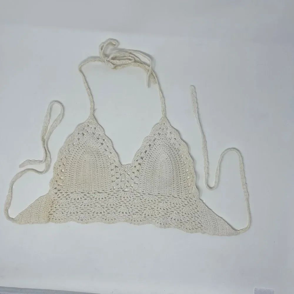 Persun Crochet Top Sz XS
